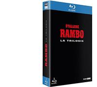 Coffret Rambo : la trilogie
