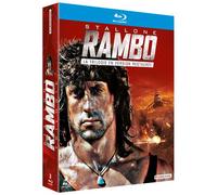 Coffret Rambo La Trilogie Blu-ray