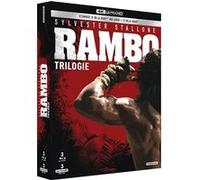 Coffret Rambo La Trilogie Blu-ray 4K Ultra HD A