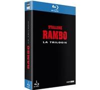 Coffret Rambo - La Trilogie - Blu-Ray E