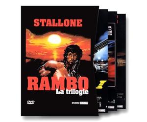 Coffret Rambo - La Trilogie : Rambo I, II et III