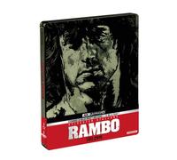 Coffret Rambo La Trilogie SteelBook® Edition Limitée Blu-ray 4K Ultra-HD