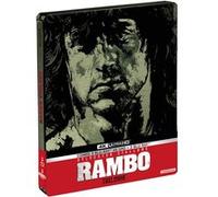 Coffret Rambo La Trilogie SteelBook® Edition Limitée Blu-ray 4K Ultra-HD E