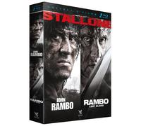 Coffret Rambo : Last Blood et John Rambo Blu-ray
