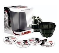 Coffret Rambo - L'intégrale - Blu-Ray - Edition Limitée "Grenade" E