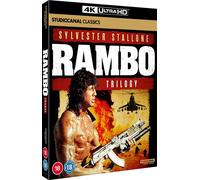 Coffret Rambo Trilogy Blu-ray 4K Ultra HD