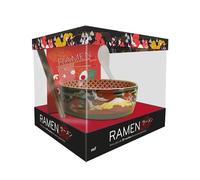 Coffret Ramen - Avec plus de 30 recettes de cuisine japonaise ! Un bol et une cuillère en céramique, une paire de baguettes en bois et un livre de 80 pages - Collectif - Merci Les Livres - Coffret - J