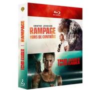 Coffret Rampage Tomb Raider Blu-ray G