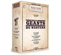 Coffret Randolph Scott 4 films DVD G
