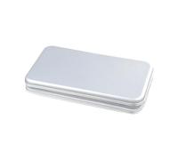 Coffret Rangement Dvd 80 pièces capacité disque CD sac DVD VCD portefeuille rangement organisateur étui manchon dur EVA Pack Album boîte grand support avec fermeture éclair BibliothèQue Maison(Silver)