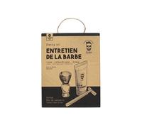 Coffret rasage pour homme parfum bois de cachemir - -
