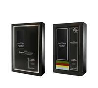 Coffret Rasoir De Sécurité Noir Et Crème A Raser Bois De Santal - Homme