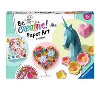 Ravensburger – Loisir créatif Paper Art Maxi – Origami, Quilling – 9 réalisations – Dès 8 ans