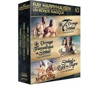 Coffret Ray Harryhausen Le 7ème Voyage de Sinbad et Sinbad et l'œil du tigre Blu-ray E