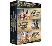 Coffret Ray Harryhausen Le 7ème Voyage de Sinbad et Sinbad et l'œil du tigre DVD E