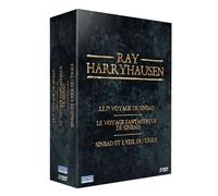 Coffret Ray Harryhausen Sinbad La Trilogie DVD DVD