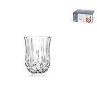 Coffret Rcr De 6 Verres En Verre Opera Pour Liqueur Cl 6