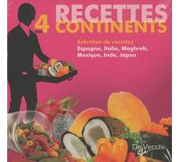 Coffret Recettes Des 4 Continents En 6 Volumes - Chili, Kebab, Pasta, Sushi, Tandoori, Tapas