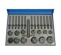 Coffret rectificateur de sièges de soupapes - 27 pièces - 30-60 mm