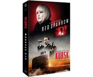 Coffret Red Sparrow : Le Moineau Rouge et Kursk DVD E