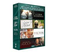 Coffret Rédemption: Découvrir la grâce du pardon à travers 4 films bouleversants.