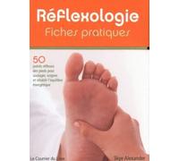 Coffret Reflexologie - fiches pratiques