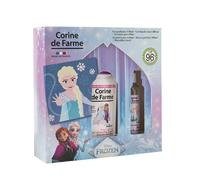 Coffret Reine Des Neiges Enfant Avec Eau Parfumée Gel Douche 2 En 1 Et Serviette Microfibre Multicolore TU