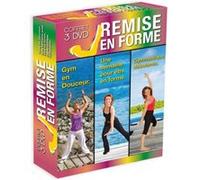 Coffret Remise en forme : Gym en douceur, Une semaine pour être en forme, Gymnastique débutants Coffret DVD E