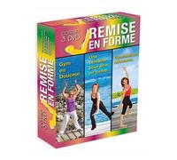 Coffret Remise en forme : Gym en douceur, Une semaine pour être en forme, Gymnastique débutants Coffret DVD https://www.fnac.com/a7585108/Coffret-Remise-en-forme-Gym-en-douceur-Une-semaine-pour-etre-en-forme-Gymnastique-debutants-Coffret-DVD-Sophie-Cornet-DVD-Zone-2?oref=6fe29dc2-bbfd-656d-40bc-885a16cb96cd