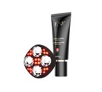 Coffret Remodelage FAQ - FAQ 411 Appareil Microcourant LED + Sérum Corps Acide Hyaluronique 60 ml | Masseur Anti Cellulite pour Raffermissement & Drainage Lymphatique