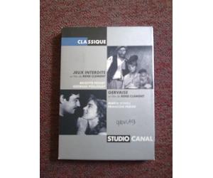 Coffret René Clément : Jeux Interdits / Gervaise