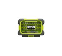 RYOBI Coffret 32 embouts Torx RAK32TSD – T7-T40, précision, porte-embouts à fixation rapide