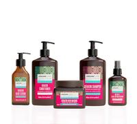 COFFRET RÉPARATEUR & FORTIFIANT À LA KÉRATINE - TOUS TYPES DE CHEVEUX - (5 SOINS)