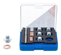 Kit pour le taraudage BGS Technic coffret reparation carter d'huile bouchon de vidange 10mmx150 -