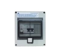 Coffret répartiteur pour local technique piscine - Ampères - CID-M+ 1x16A Courbe C + Courbe D - CourbeD 20A - CCEI