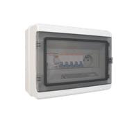 Coffret répartiteur pour local technique piscine - Ampères - CLT-M+ 2x10A 1x16A Courbe C + Courbe D - CourbeD 16A - CCEI