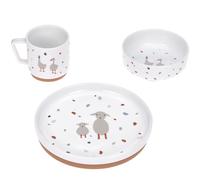 Coffret repas LÄSSIG en porcelaine tiny farmer mouton & oie TU