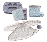 Coffret repas 4 accessoires rose multi-coloured TU