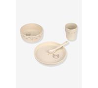 Coffret repas 4 pièces LÄSSIG beige TU
