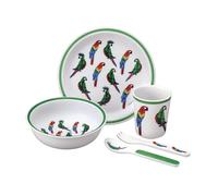 Coffret repas 5 pièces Les Perroquets