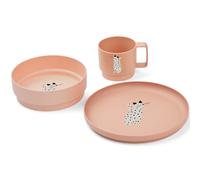 Coffret repas Archi Cat Tuscany Rose (3 pièces)