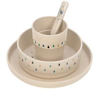 Lässig Coffret repas Little Water Baleine – set vaisselle enfant, sans mélamine ni BPA, micro-ondes