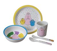Petit Jour Paris – Coffret repas 5 pièces Barbapapa