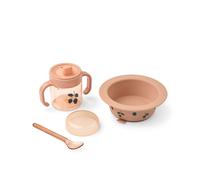 Coffret repas bébé 3 pièces Becket Berry Pale Tuscany