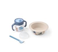 Coffret repas bébé 3 pièces Becket Dino roar Sandy