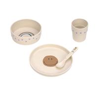 Coffret repas bébé - Happy Rascals Smile Multicolore