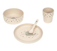 Lässig Coffret repas Little Water Baleine – set vaisselle enfant, sans mélamine ni BPA, micro-ondes