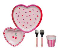 Coffret repas Cœur (5 pièces)