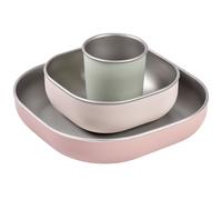 Coffret repas en Inox Barbe à papa (3 pièces)