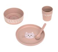 Coffret repas en polypropylène et cellulose Tiny Team Chat